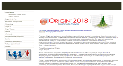 Desktop Screenshot of origin.pl