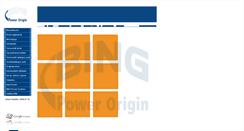 Desktop Screenshot of origin.hu